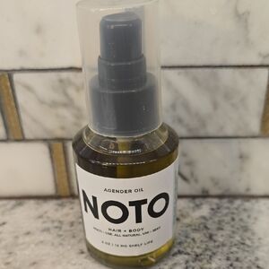 Noto Hair And Body Oil 2 Oz